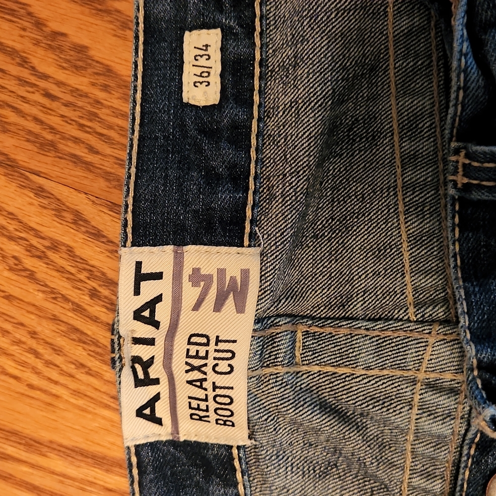 Men's Ariat relaxed boot cut 36/34